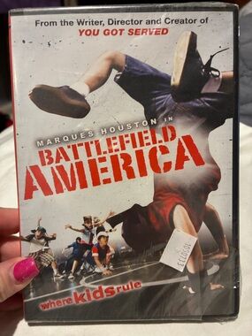 Battlefield America DVD — Marques Houston | Red Cover